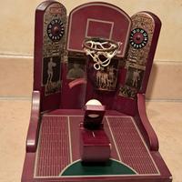 Gioco basket C’ART in legno con leva + pallina