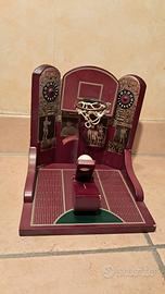 Gioco basket C’ART in legno con leva + pallina