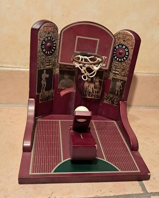 Gioco basket C’ART in legno con leva + pallina