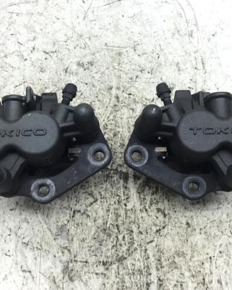 SUZUKI GLADIUS SFV 650 COPPIA PINZE FRENO ANTERIOR
