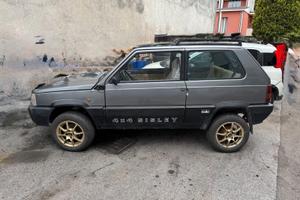 Fiat Panda 4x4 Sisley doppio tetto apribile