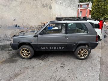 Fiat Panda 4x4 Sisley doppio tetto apribile