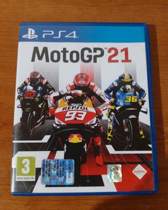 MOTOGP 21 PS4