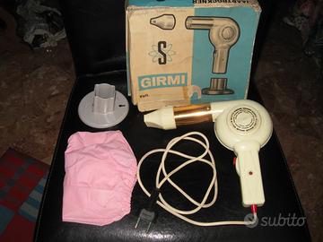 Phon asciugacapelli GIRMI completo di accessori