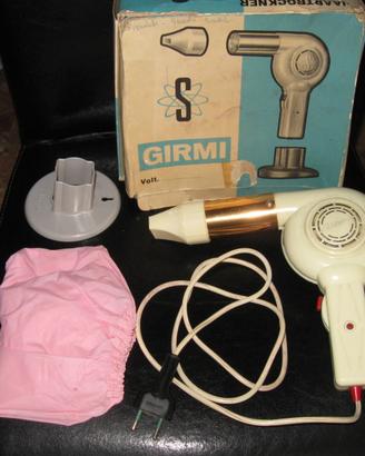 Phon asciugacapelli GIRMI completo di accessori