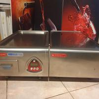 Piastra di cottura elettrica con neutro Angelo po