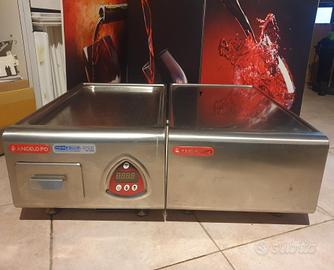 Piastra di cottura elettrica con neutro Angelo po