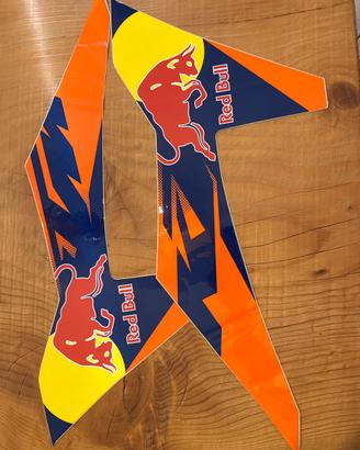 Grafiche RedBull KTM SX e SXF 2022/2024