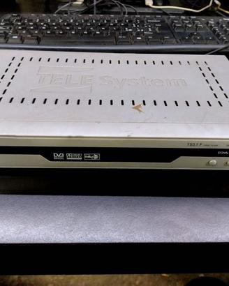 Decoder satellitare Tele System
