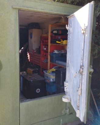 Container coibentato