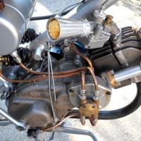 MOTO GUZZI CARDELLINO TESTA FANTINO 4 Tempi prepar