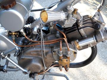 MOTO GUZZI CARDELLINO TESTA FANTINO 4 Tempi prepar
