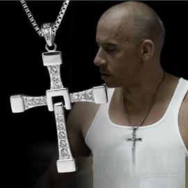 Collana Fast & Furious  Van Diesel Corsa auto