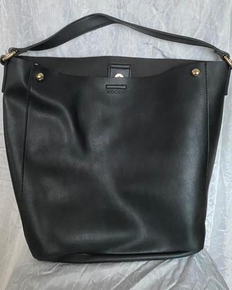 Borsa a secchiello nera - Kocca