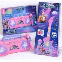 Kit Kpop Demon Hunters Chitarra + Karaoke