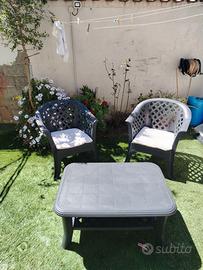 Salotto da giardino