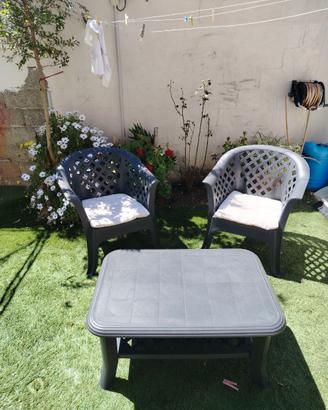 Salotto da giardino