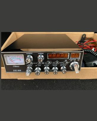 GALAXY DX959 Ricetrasmettitore CB AM/SSB