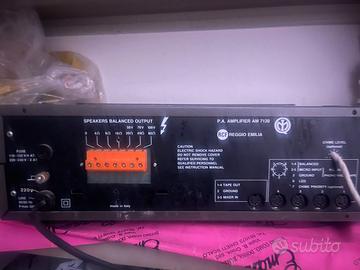 Amplificatore vintage