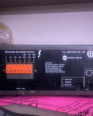 Amplificatore vintage