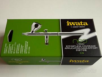 Aerografo Iwata Neo CN - Nuovo mai usato