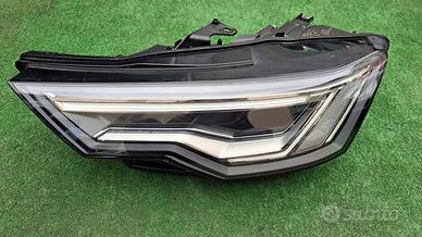 AUDI A6 C8 4K0 FULL LED Faro Fanale Sinistro SX