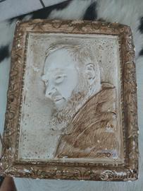 quadro padre pio