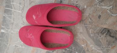 ciabatte rosa bambina 