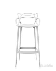 KARTELL MASTERS STOOL BIANCHI 