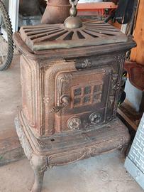 STUFA LEGNA PARLOR