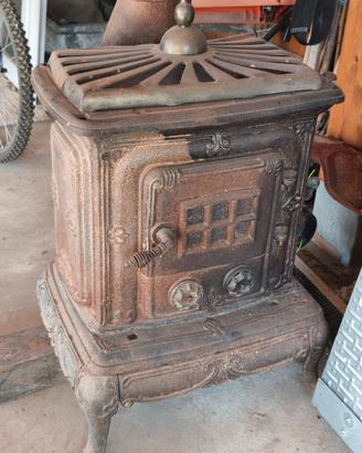 STUFA LEGNA PARLOR