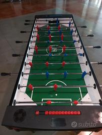 calciobalilla 3 contro 3.