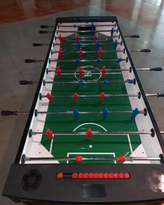 calciobalilla 3 contro 3.