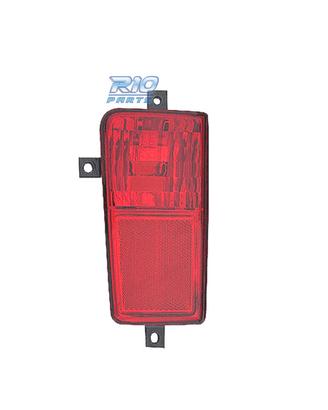 FANALE SINISTRO PEUGEOT BOXER 06-14 ROSSO