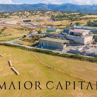 Oschiri | Capannone industriale con ufficio e cant