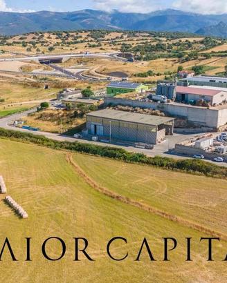 Oschiri | Capannone industriale con ufficio e cant