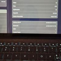 ipad 7 con custodia combo touch