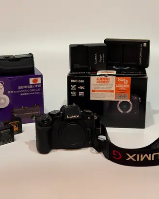 Panasonic LUMIX DMC-G80