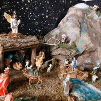 Presepio completo