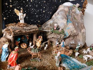 Presepio completo