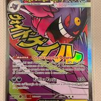 Mega Gengar ex Mega Attack Ita Acesa Eroica