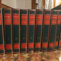 Enciclopedia "Minerva con Atlante geografico"