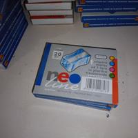 Temperini in plastica stock 3 conf da 20 pz