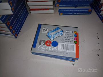 Temperini in plastica stock 3 conf da 20 pz