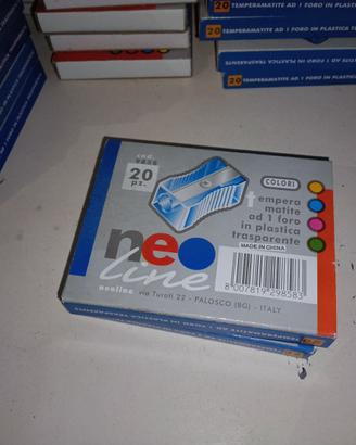 Temperini in plastica stock 3 conf da 20 pz