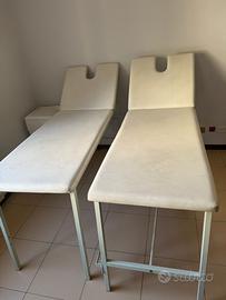 Lettino medico o per massaggi