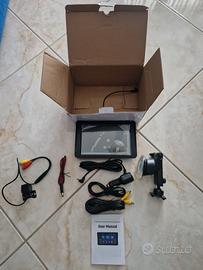 Monitor Touchscreen GPS Navigation