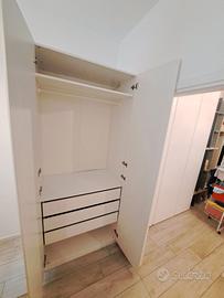 Armadio Ikea Pax 2 ante