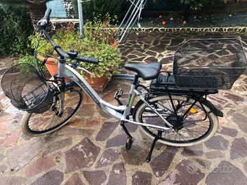 Bici elettrica da passeggio