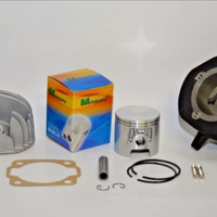 Kit Cilindro DR ghisa 80 cc d.50 con testa Piaggio
